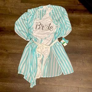 Bride to wifey betsey Johnson robe
